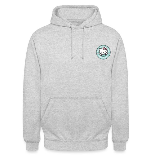 Felpa con cappuccio unisex