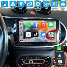 Autoradio Per Smart Fortwo Forfour 453 Android 14 4G+64GB CarPlay GPS BT DSP SWC