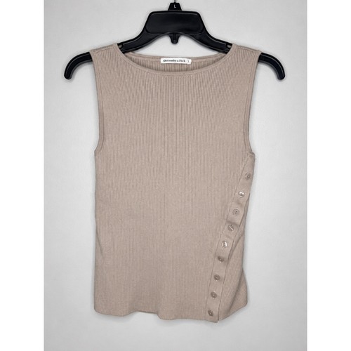 Canotta maglione smanicato