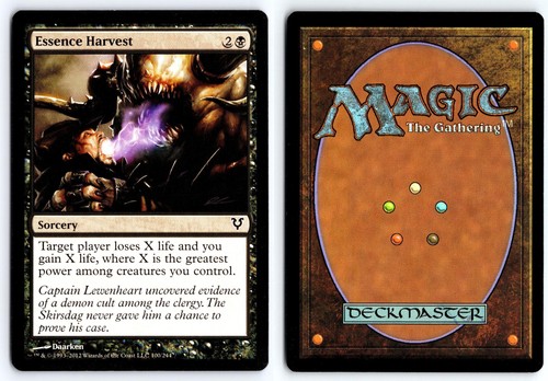 Essence harvest 100 - harvest, avacyn