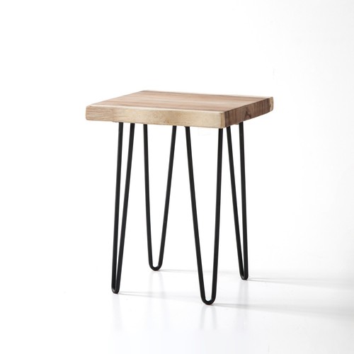 Tavolino quadrato legno - in,