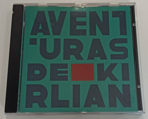 Aventuras kirlian - cd,