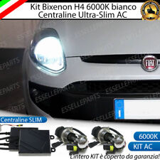 KIT XENON BIXENON BIXENO XENO H4 6000 K 35W AC PER FIAT PUNTO EVO ULTRALUMINOSI