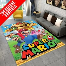 TAPPETO SUPER MARIO VIDEOGIOCO