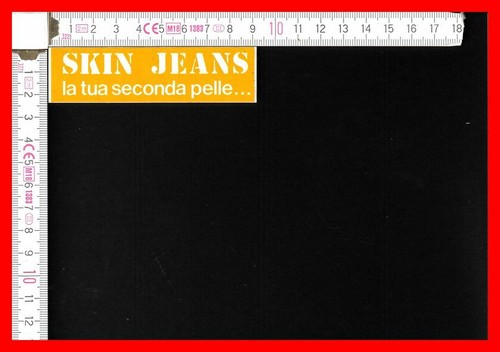 Vintage sticker skin jeans - sticker,