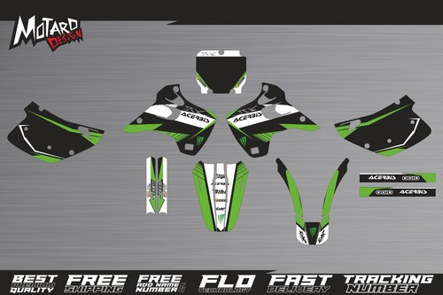 Kit grafica per - per, kawasaki