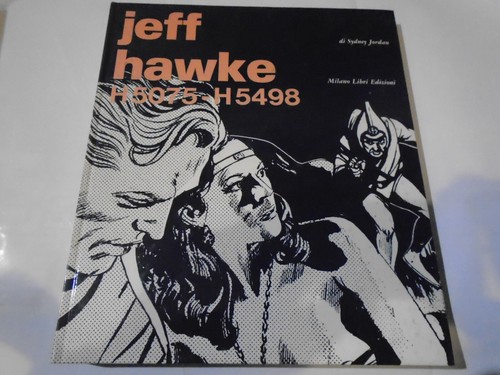 Jeff hawke volume milano libri - volume,