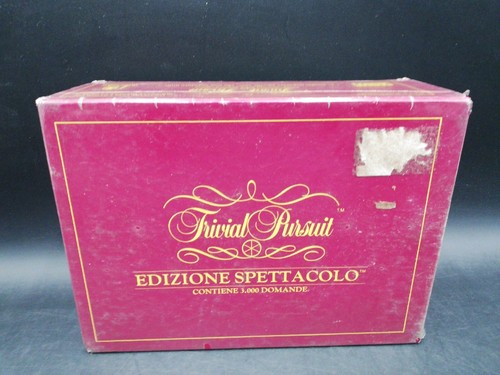 Trivial pursuit edizione - trivial,
