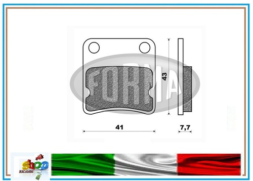Coppia pastiglie forma dp02124 - coppia,