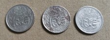 ITALY REPUBLIC LOT 3 COINS 100