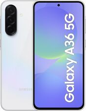 Samsung Galaxy A36 5G 256GB 8GB RAM SM-A366B/DS Dual Sim IP67  WHITE