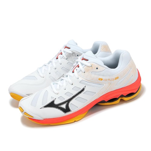 Mizuno wave voltage white - mizuno,