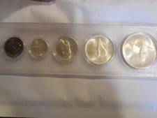 Canada set serie divisionale 1967 argento dollaro