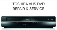 Toshiba vhs dvd manutenzione - vhs,