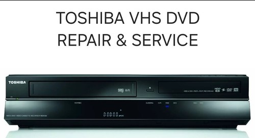 Toshiba vhs dvd manutenzione - toshiba,