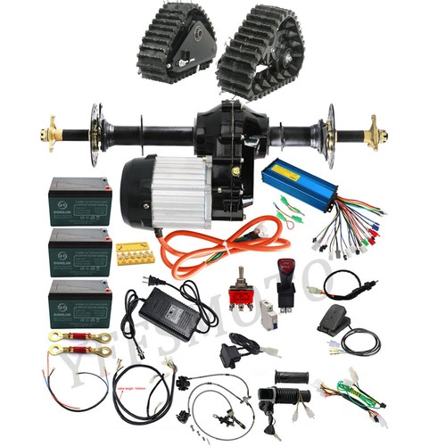 Kit assale posteriore motore - kit,