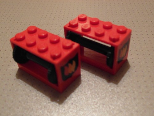 Lego town argano - lego, a