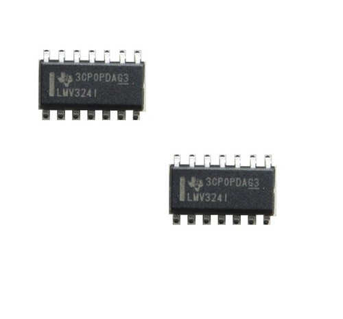 Lmv324idr quad op - 5, op-amp