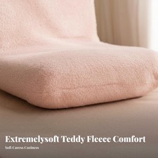 Poltrona futon in Peluche per