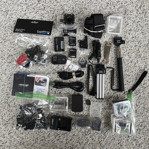 Gopro hero silver - hero, 3