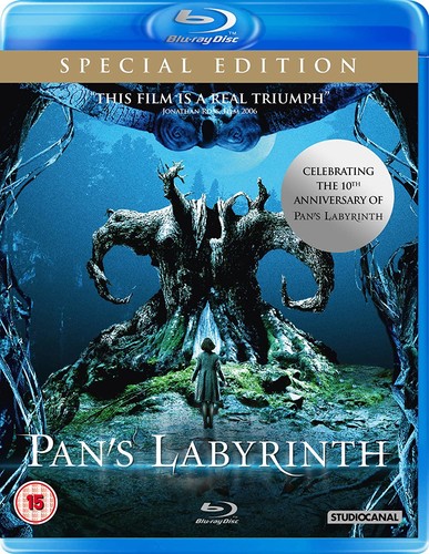 Pan labyrinth - labyrinth, (blu-ray)