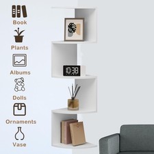 Scaffale angolare 5 livelli