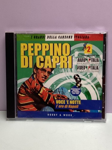 Peppino capri voce notte - capri, è
