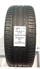 PNEUMATICI USATI PEZZI 1 BRIDGESTONE TURANZA T001 225/45 R17 91W ESTIVE
