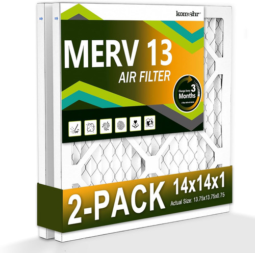 Filtro aria 14x14x1 merv - filtro,