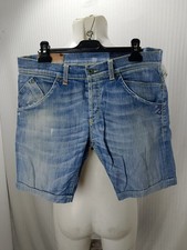 Articolo e3381 short uomo Dondup blu, taglia W31 IT45, vita 41cm, fianchi 46cm,