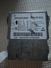 Mercedes-Benz C-Class Unità modulo di controllo Air SRS Bag C 220 CDI Diesel