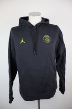 JORDAN PARIS SAINT GERMAIN FELPA CAPPUCCIO MAGLIA UOMO Tg M MAN SPORT CALCIO