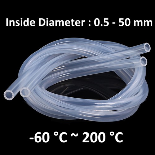 Tubo silicone trasparente - in,