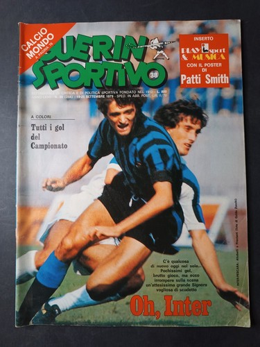Rivista guerin sportivo - rivista, oh