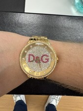 Orologio Uomo Dolce e Gabbana D&G Color ORO Con Quadrante Brillantinato