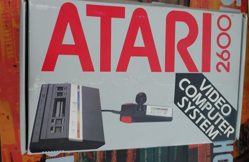 Sistema videogioco atari 2600 - sistema,