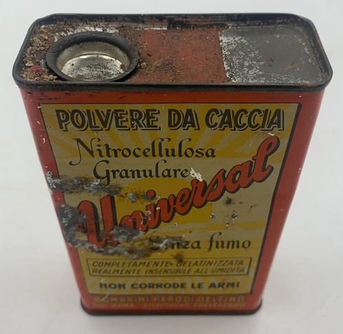 Scatola latta polvere senza - scatola,