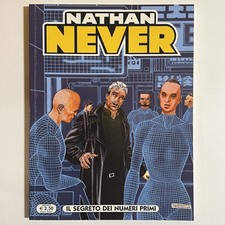 NATHAN NEVER 182 IL SEGRETO DEI NUMERI PRIMI FUMETTI BONELLI COME NUOVO 2006 SBE