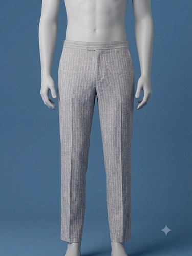 Pantalone uomo lino koan - lino,