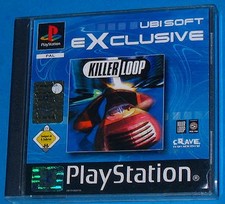 Killer Loop - Sony Playstation - PS1 PSX - PAL