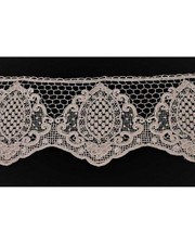 50 Cm Passamaneria Pizzo Tulle
