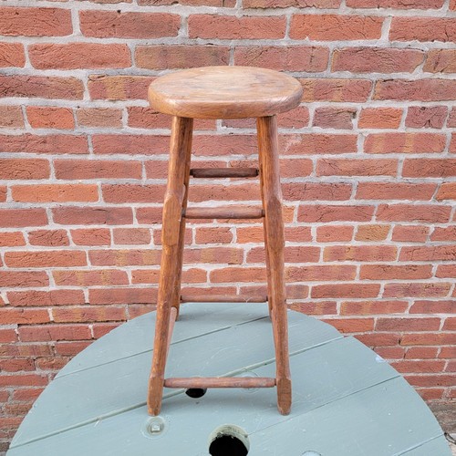 Sgabello bar vintage in - da,