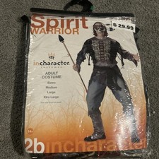 Costume Spirito Guerriero Uomo