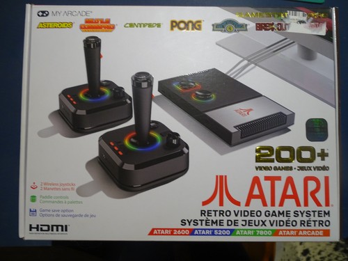 Arcade atari game - game, station