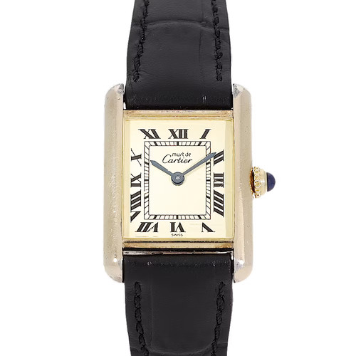 Cartier tank quarzo - cartier,