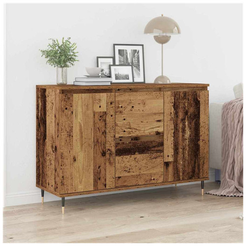 Credenza legno vecchio - credenza,