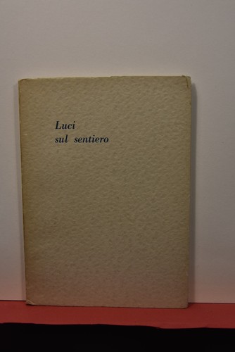 Luci sul sentiero anno - luci, 1965