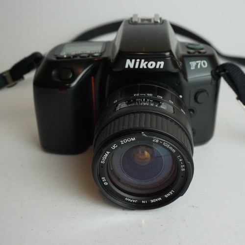 Nikon f70 custodia con - nikon,
