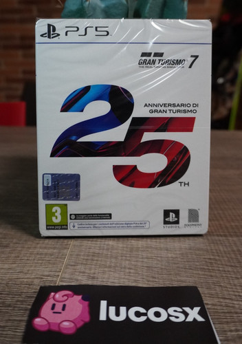 Gran turismo 7 - 7, 25th