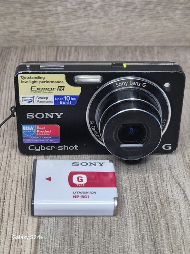 Sony cyber shot - cyber-shot, 🖤